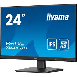 Монітор 23.8" Iiyama XU2491H-B1 FHD IPS 100Hz (XU2491H-B1) - мініатюра 2