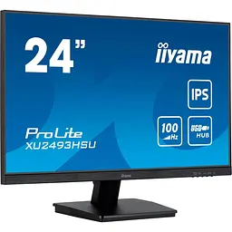 Монітор 23.8" Iiyama XU2493HSU-B7 FHD IPS 100Hz (XU2493HSU-B7) - мініатюра 3