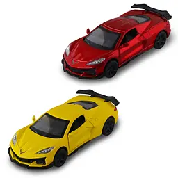 Автомодель Chevrolet Corvette C8 Z06 2024 в асортименті - мініатюра 2