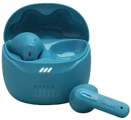 Гарнитура JBL TUNE FLEX 2 Turquoise (JBLTFLEX2TQE) - мініатюра 1