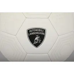 Футбольний м'яч Lamborghini розмір 5 білий (45891) - мініатюра 2
