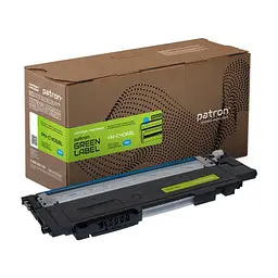 Тонер-картридж Patron Samsung CLT-406S Green Label, cyan (PN-C406GL)