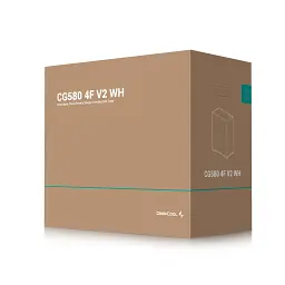 Корпус для ПК Deepcool CG580 4F V2 White (R-CG580-WHADA4-G-2) - мініатюра 2