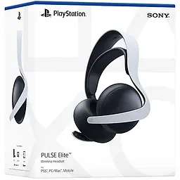 Ігрові навушники Sony PS5 Pulse Elite White (1000039806) [97083] - мініатюра 8