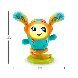 Ді-Джей стрибунець з технологією Smart Stages Fisher-Price багатомовний - мініатюра 4