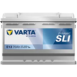 Акумулятор Varta Dynamic SLI 12В 70Аг 640А (EN) R+ (570409064) - мініатюра 4