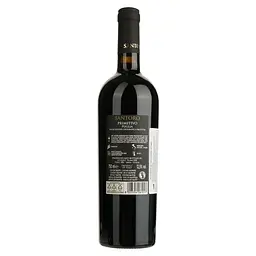 Вино San Marzano Santoro Primitivo IGP Puglia червоне сухе 0.75 л - мініатюра 2