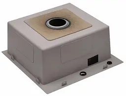 Кухонна мийка Kroner KRP Derby - 5050HM PVD (2,5/0,5 мм) (CV027240) - мініатюра 6