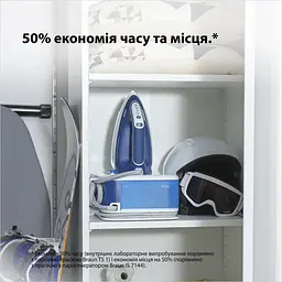 Прасувальна система Braun CareStyle Compact Pro IS 2565 BL біло-синя - мініатюра 10