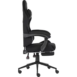 Геймерське крісло GT Racer X-2324 Fabric Black Suede [120755] - мініатюра 3
