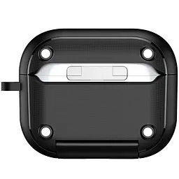 Ударостійкий футляр Dux Ducis Armor Series для Samsung Galaxy Buds 3 / 3 Pro Black - мініатюра 3