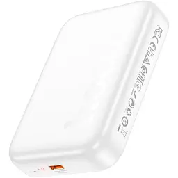 Зовнішній акумулятор Hoco J117A Esteem MagSafe 10000mAh 20W White (605830) [110910] - мініатюра 2