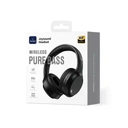 Бездротові накладні навушники WIWU Headset TD-11 (replace TD-09) Black (6977703657173) - мініатюра 2