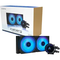 Система рідинного охолодження Chieftec Iceberg 240 ARGB (CLC-240-RGB) - мініатюра 7