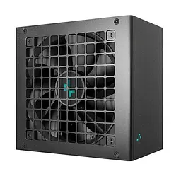 Блок живлення 850 Вт, DeepCool PN850D, чорний, 80+ золотистий, Active PFC, 12 см, 2xMolex/8xSATA/1x16-pin/3x6+2-pin
