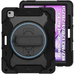 Чохол до планшета BeCover Protected Cover Apple iPad Air 13" M2/M3 (2024/2025) Black (712911)