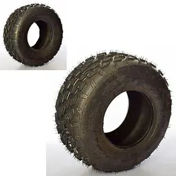 Колесо покришка переднє для квадроцикла 1500W. 1000Q2 41см. ширина 19см (F-TIRE-1500W)