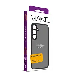 Чохол MAKE Samsung S25 FE Shadow+ Black