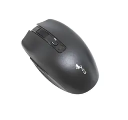 Миша бездротова 4you M7 black (Bluetooth 5.0 + 2.4ГГц, 6кн, 800-1600DPI) - мініатюра 2