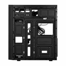 Корпус 2E Alfa E185-400 з БП 2E ATX400W 1xUSB3.0 2xUSB2.0 VGA 310мм ATX чорний - мініатюра 5