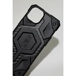Оригінальний протиударний чохол UAG Monarch Pro MagSafe для iPhone 14 Plus/15 Plus Black 114029114040 - мініатюра 6