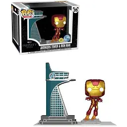Фігурка Funko Pop Месники Залізна людина Avengers Iron Man 15 см Exclusive A IM 35E