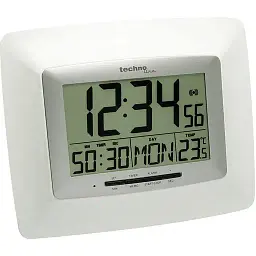 Годинник настінний Technoline WS8100 White/Silver (WS8100) - мініатюра 2