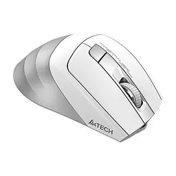 Комп'ютерна мишка A4Tech FB35CS Silent Wireless/Bluetooth Icy White (4711421966757) - мініатюра 3