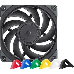 Корпусний вентилятор Noctua Redux NF-A12x25 PWM chromax.black.swap [168023] - мініатюра 2