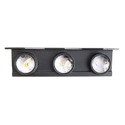 Підсвітка Brille фасадна LED 6W WW IP54 BK/G (AL-621/6) - мініатюра 8