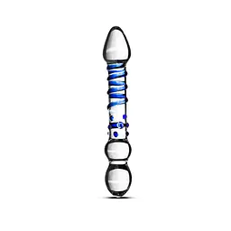 Скляний дилдо Gildo Glass Dildo No. 21