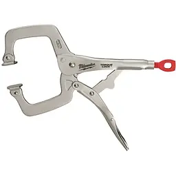 Затискач-струбцина тип С Torque Lock MILWAUKEE, 100х100мм (шарнірні губки), 280мм - мініатюра 2