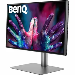 Монітор TFT 27 BenQ PD2725U, IPS, 4K UHD, DHDR400, 2x HDMI, DP, 2x Thunderbolt 3 (USB-C), USB-hub, HAS, кільк. - мініатюра 3