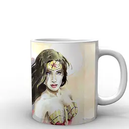 Кухоль GeekLand Чудо-Жінка Wonder Woman art WW.02.009 330 мл білий - мініатюра 3