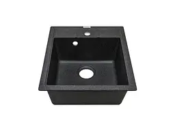 Кухонна мийка Adamant Brick 460x515x200 графіт 000000471, Графіт - мініатюра 2