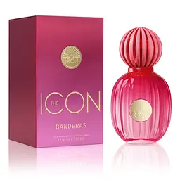 Парфумована вода Antonio Banderas The Icon Eau De Parfum For Woman 50 мл - мініатюра 2