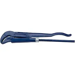 Ключ трубний 45° робочий діапазон 0-65мм 512мм Top Tools hoz0013673