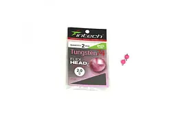 Груз Чебурашка Intech розбірна 1,7г 3шт/уп Tungsten 74 Gloss Pink UV