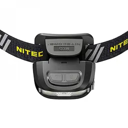 Ліхтар налобний Nitecore NU35 Black (1088-6-1425) - мініатюра 2