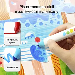 Набір маркерів Mideer 12 кольорів (MD1549) - мініатюра 4