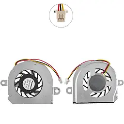 Вентилятор для ноутбука HP MINI 1000 (UDQFYFR14C1N UDQFYFR09C1N) (Кулер)