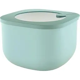Контейнер харчовий Guzzini Kitchen Aktive Design вакуумний 1.55 л бірюзовий (170703176)