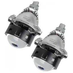 Автомобільні BI-LED лінзи 3 дюйми D70 мм Sigma Super X2 55/65Вт 5500К 2 чіпа 2 шт. - мініатюра 3