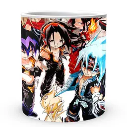 Кухоль GeekLand Shaman King Шаман Кінг SK 02.10 330 мл білий - мініатюра 2