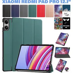 Чохол до планшета BeCover Smart Case Xiaomi Redmi Pad Pro 12.1'' Dark Green (711300) - мініатюра 9