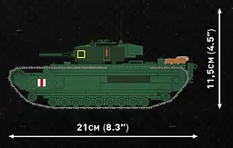 Конструктор COBI танк 1:35 Churchill Mk. III 3046 - мініатюра 3