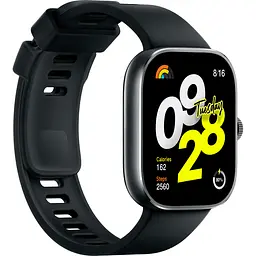 Смарт-годинник Redmi Watch 4 Obsidian Black [BHR7854GL] [101024] - мініатюра 3
