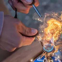 Кресало Light my fire Swedish FireSteel scout 2in1 cocoshell - мініатюра 5