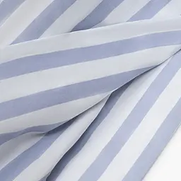 Наволочка MBM HOME Жасминовий сад 50x75см BL-P-17 біло-бузкова смужка (BL-P-17 STRIPES) - мініатюра 3