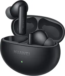 Навушники HUAWEI FreeBuds 6i Black (55037551) - мініатюра 3